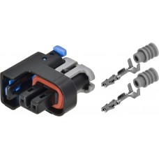 28451 - 2 circuit male connector kit (1pc)